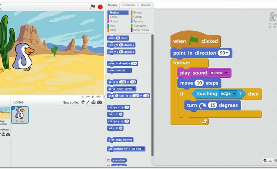 Kids Coding with Scratch