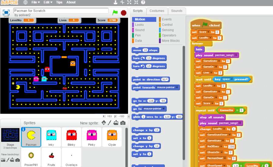 Intro to Programming with Scratch: Game Design, Events