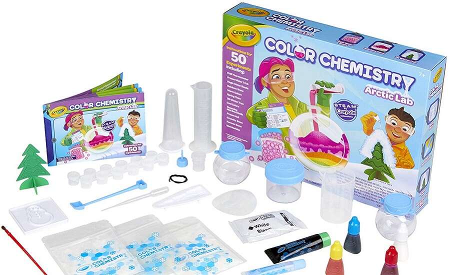CodeAdvantage, Crayola Color Chemistry Set